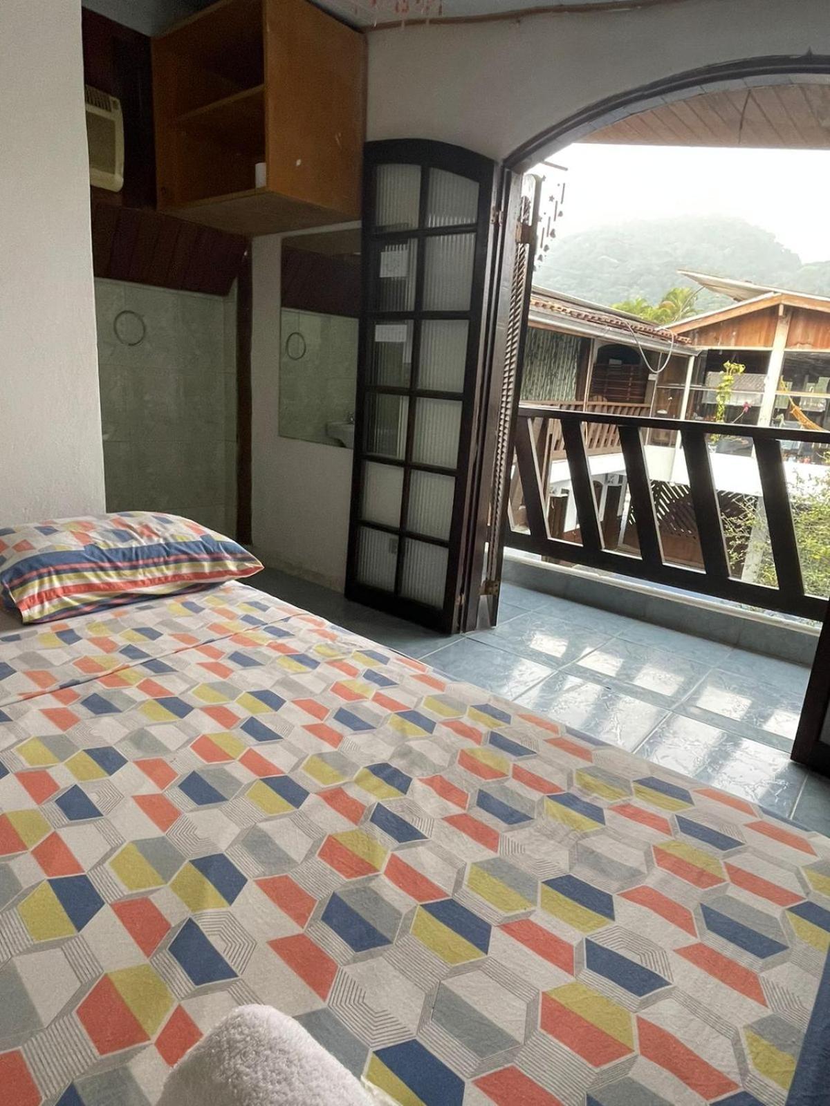 Coruja Maresias - Pousada Com Piscina, Ar Condicionado E Enxoval A 680M Da Praia Exterior foto